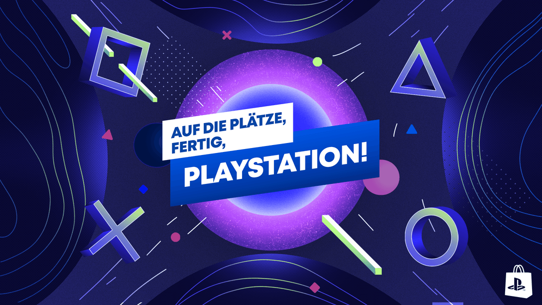 Die Aktion „Auf die Plätze, fertig, PlayStation“ ist live im PlayStation Store