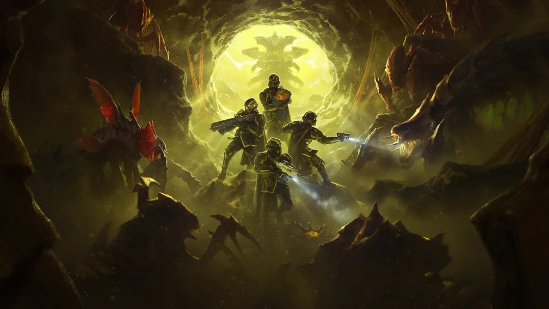 Helldivers 2 – Jenseits der Gerechtigkeit erscheint am 2. September