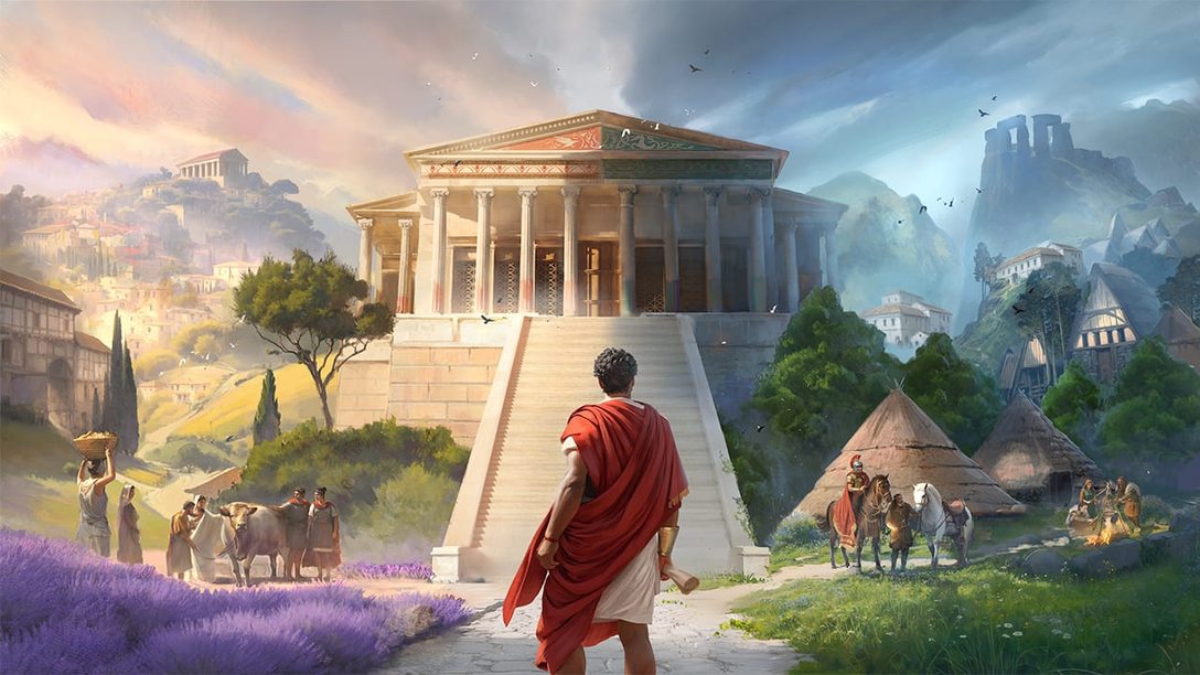 Anno 117: Pax Romana – Wir haben unsere eigene Provinz im antiken Rom aufgebaut