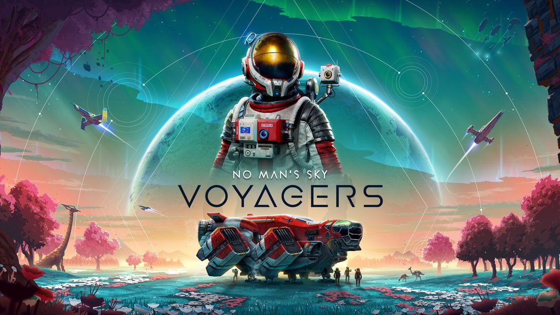 No Man’s Sky Voyagers-Update: Große, anpassbare Raumschiffe für mehrere Crewmitglieder und mehr