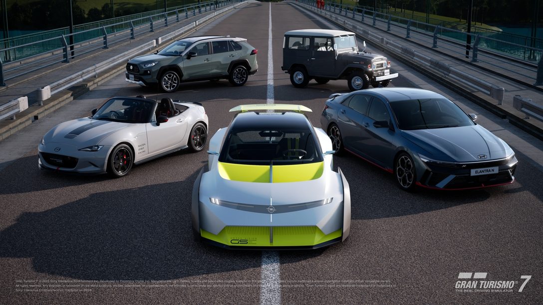 Aktualisierung 1.63 für Gran Turismo 7 ab heute verfügbar
