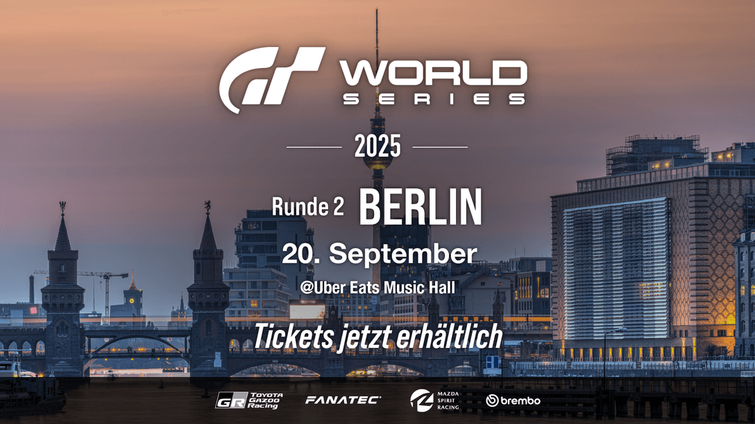 Gran Turismo World Series 2025: Berlin erlebt packende Renn-Action