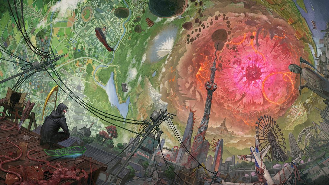 Das Survival-Action-Roguelite Let it Die: Inferno erscheint am 3. Dezember für PS5