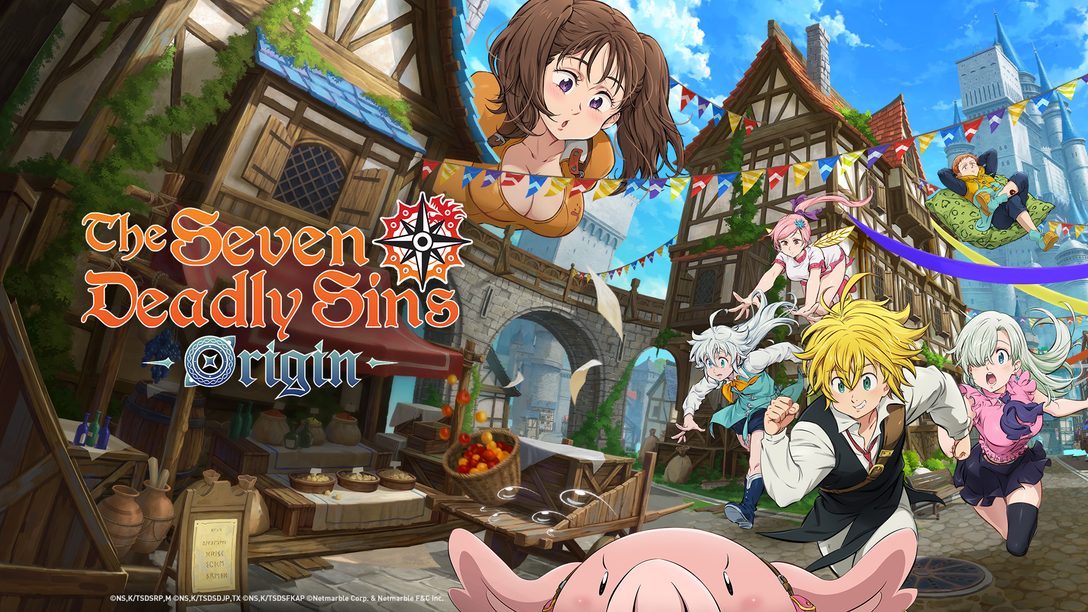 The Seven Deadly Sins: Origin erscheint am 28. Januar auf PS5