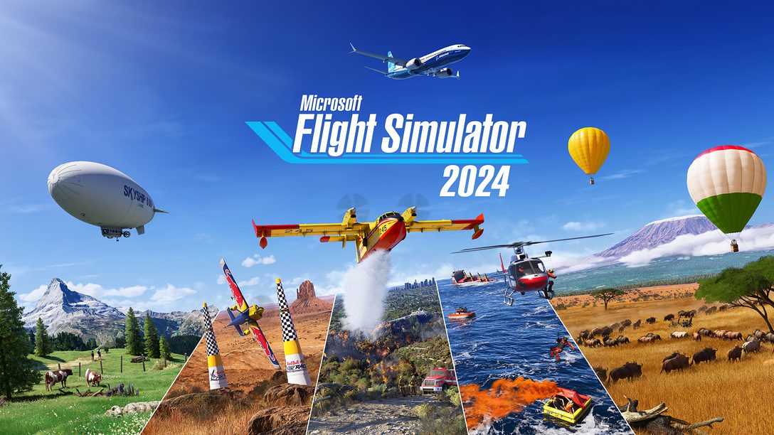 Microsoft Flight Simulator 2024 fliegt auf die PlayStation 5