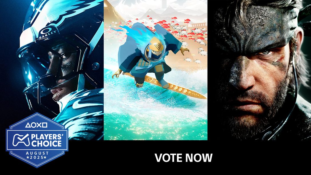 Players‘ Choice: Stimmt für das beste neue Spiel im August 2025 ab!