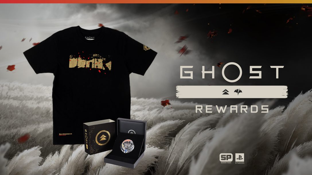 Spieler von Ghost of Tsushima können jetzt spezielle „GhostRewards“-Merchandise zum Kauf freischalten