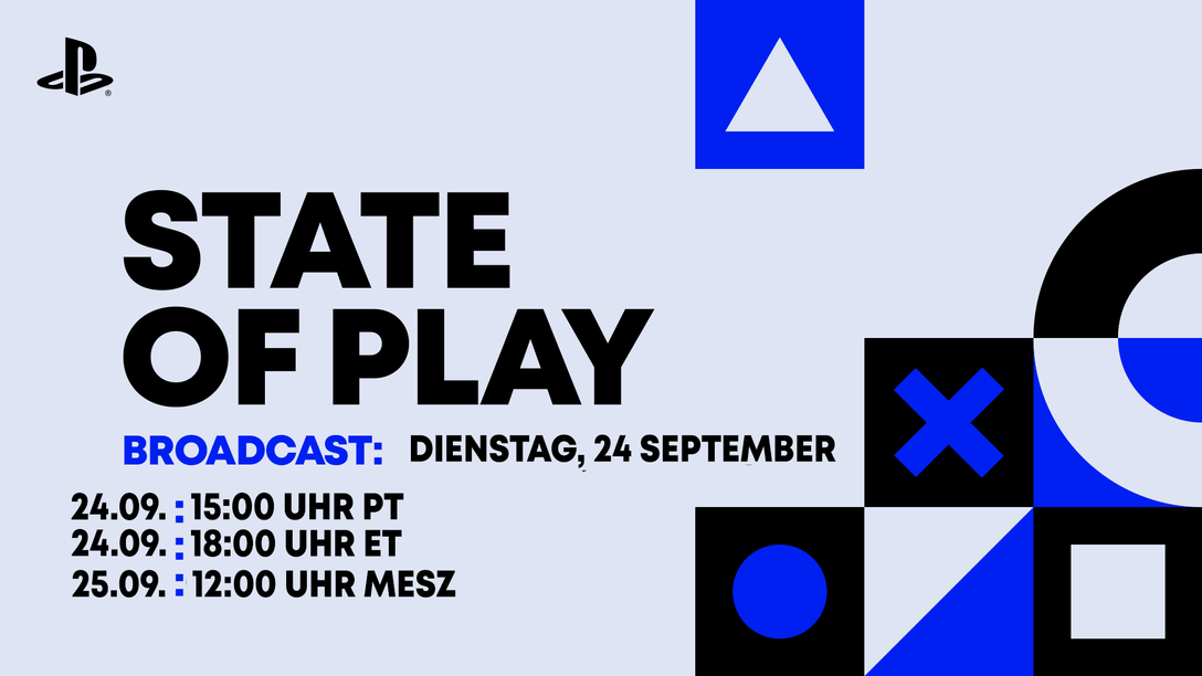 State of Play kehrt morgen zurück