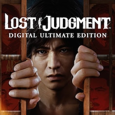 Lost Judgment Digital Ultimate Edition PS4 & PS5