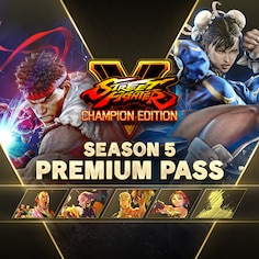 Street Fighter V - Season 5 Premium Pass