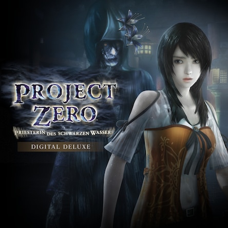 PROJECT ZERO: PRIESTERIN DES SCHWARZEN WASSERS – Digital Deluxe Edition PS4 & PS5