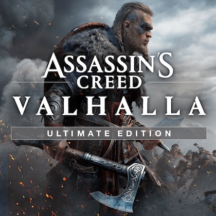 Assassin's Creed Valhalla Ultimate PS4 & PS5