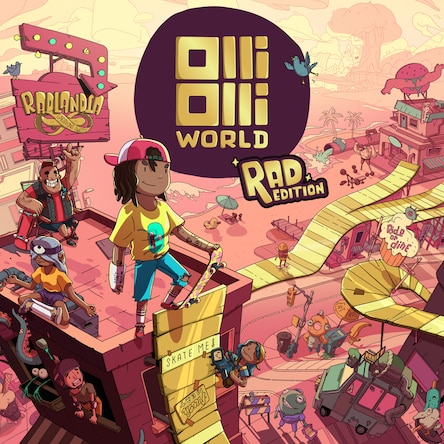 OlliOlli World Rad Edition (PS4/PS5)