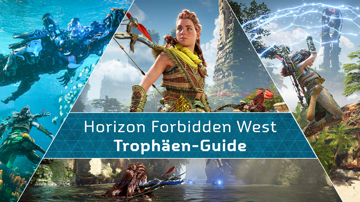 Horizon Forbidden West Trophäen-Guide