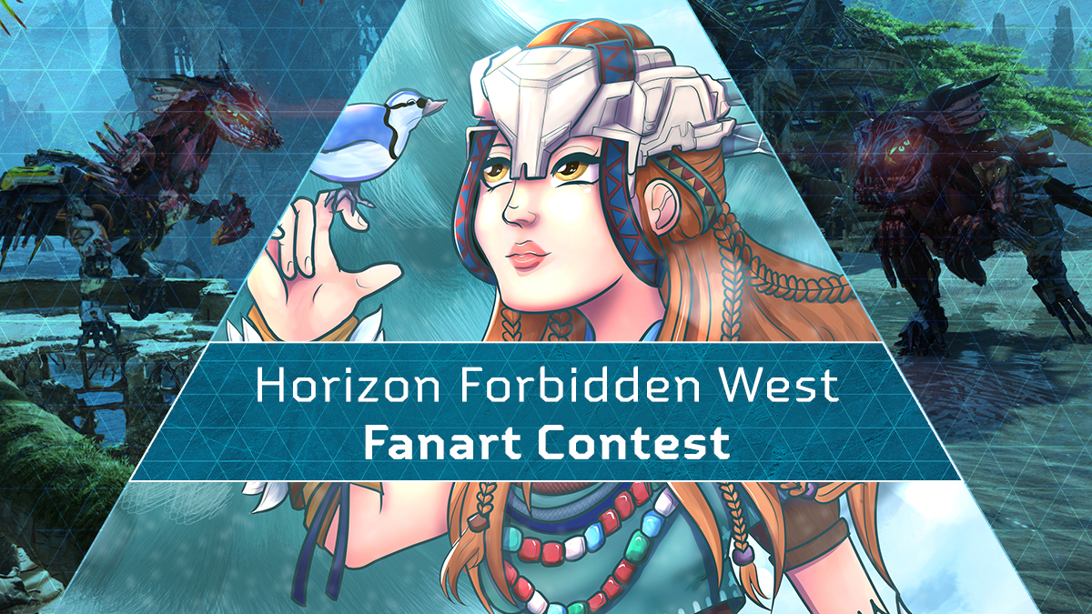 Macht mit beim Horizon Forbidden West Fanart Contest!