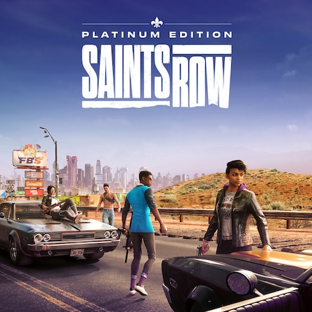 Saints Row Platinum Edition PS4&PS5