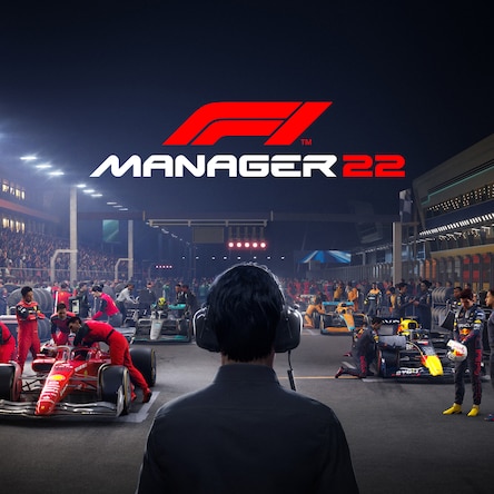 F1® Manager 2022 PS4 & PS5