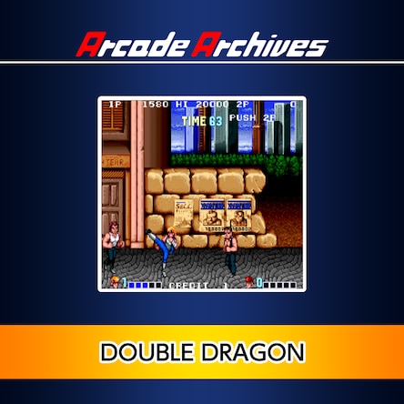Arcade Archives DOUBLE DRAGON