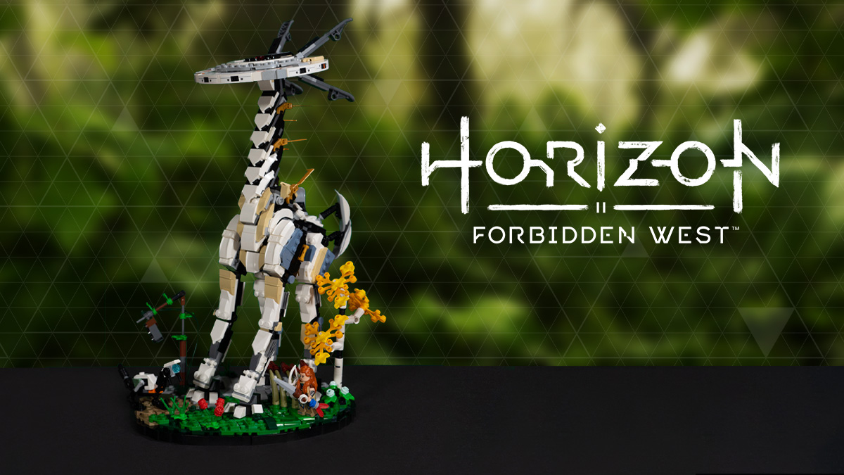 Horizon Forbidden West: Wir bauen den LEGO Langhals