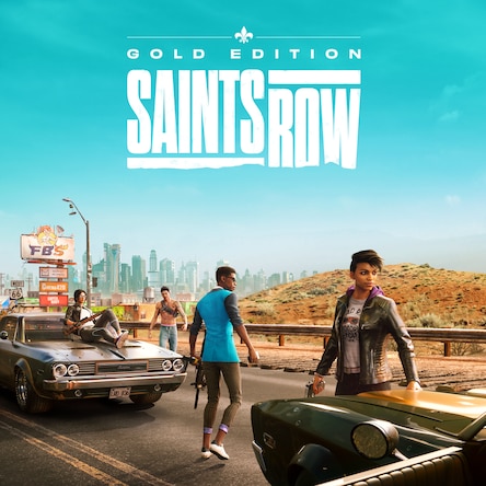 Saints Row Gold Edition PS4&PS5