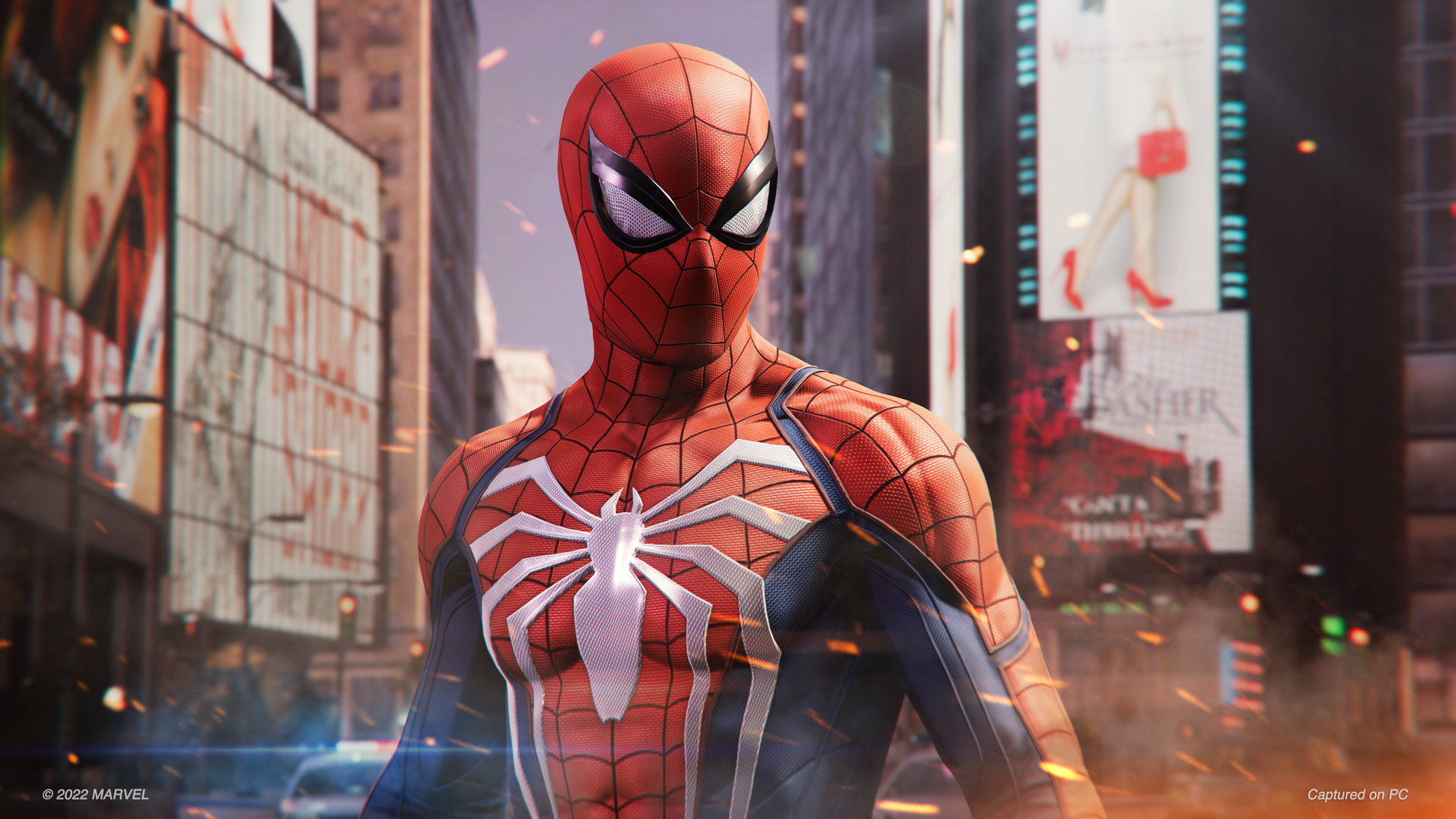 Marvel‘s Spider-Man Remastered schwingt sich heute auf PC