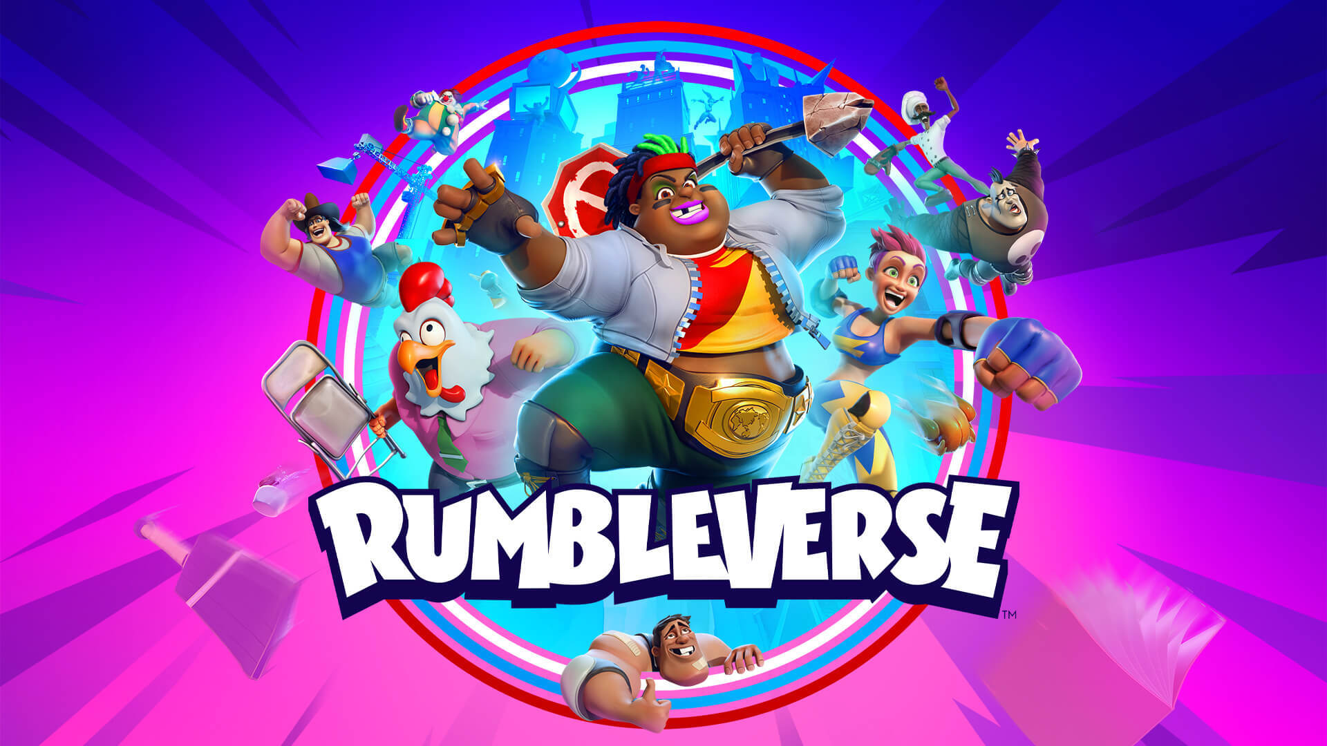Spielplatz- und Duo-Modus für den Rumbleverse Launch am 11. August