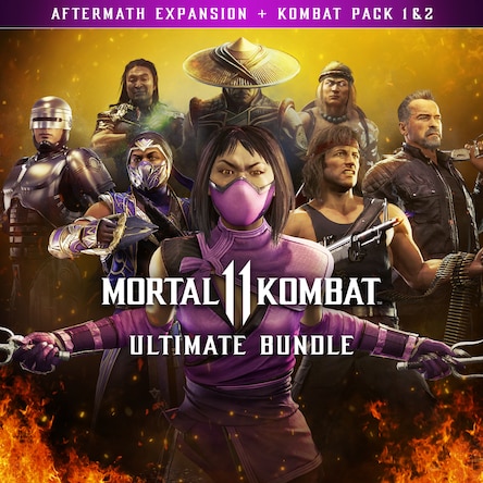 Mortal Kombat 11 Ultimate Add-On-Paket