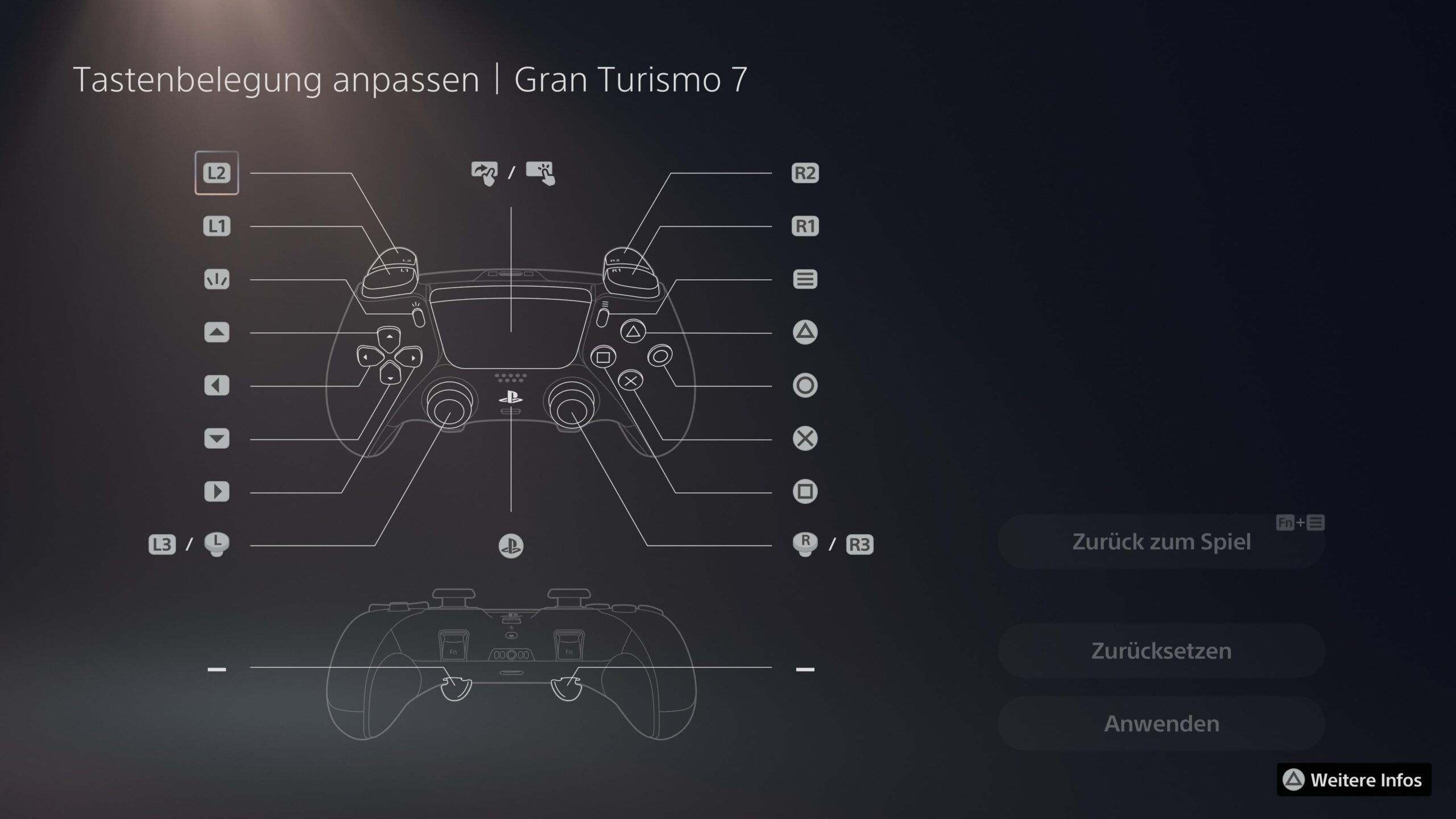 be65efa23c8971e979ef2cf0ff0c40bed8e25f88 scaled - Gran Turismo 7: So optimiert ihr euren DualSense Edge für den Racing-Hit