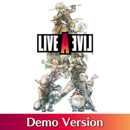 LIVE A LIVE: Demo Version