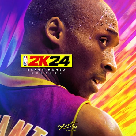 NBA 2K24 Black Mamba-Edition
