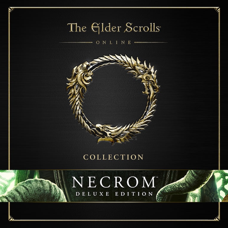 The Elder Scrolls Online Deluxe Collection: Necrom