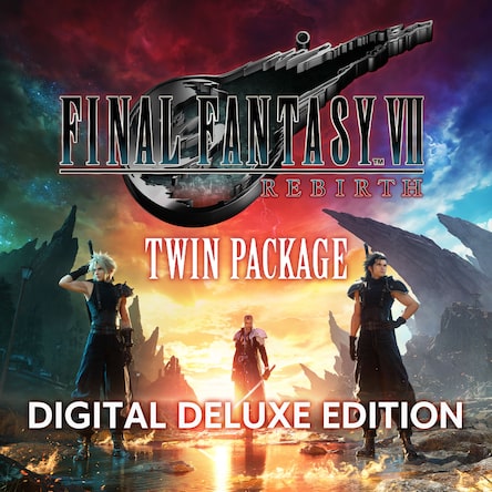 FINAL FANTASY VII REMAKE & REBIRTH Digital Deluxe Doppelpack