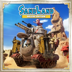 SAND LAND Deluxe Edition