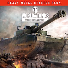 World of Tanks Modern Armor – Heavy-Metal-Starterpaket
