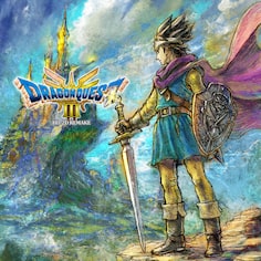 DRAGON QUEST III HD-2D Remake