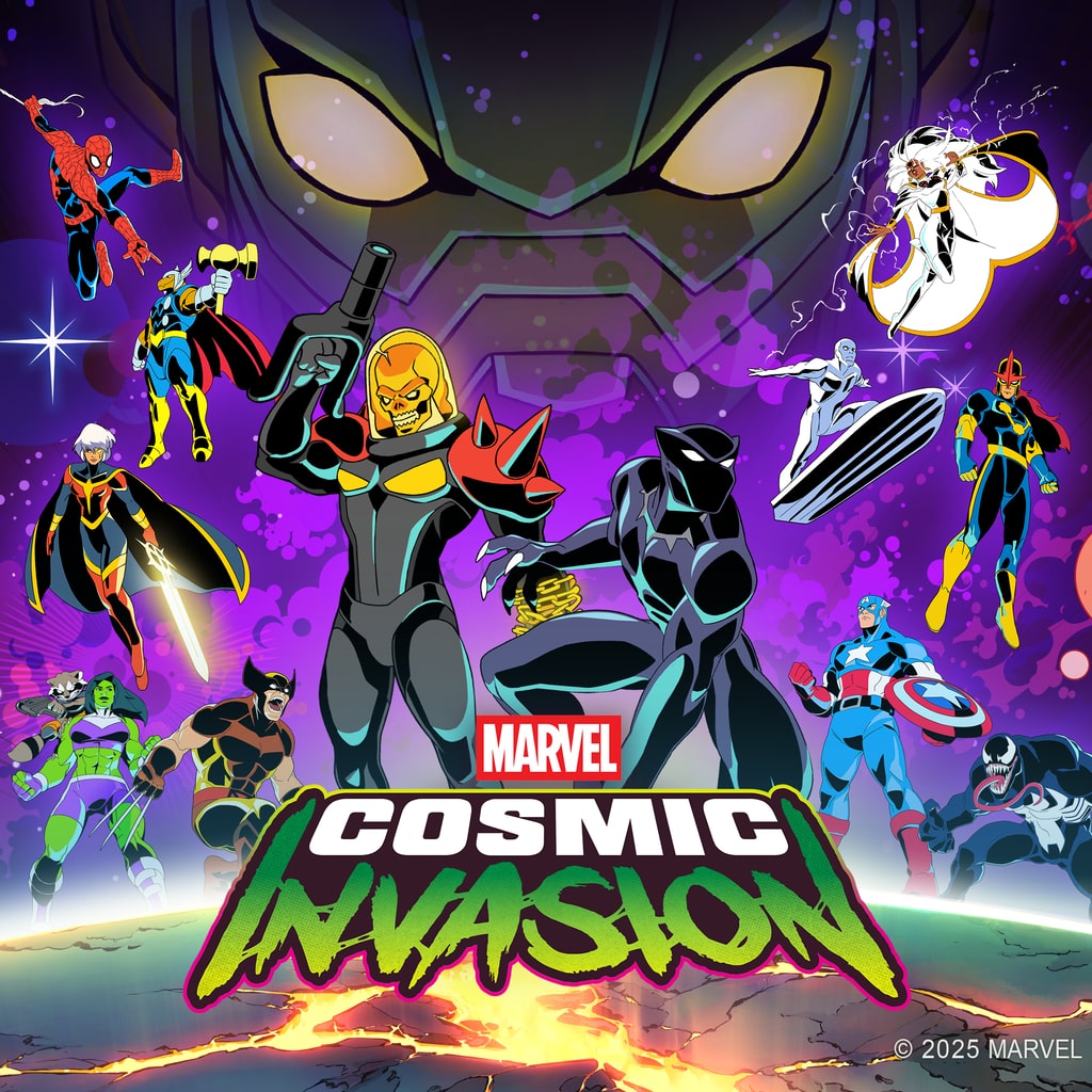 MARVEL Cosmic Invasion